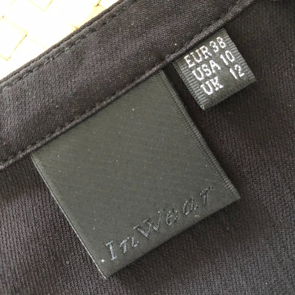 InWear Black shirt with lace size medium - Picture 5 of 5